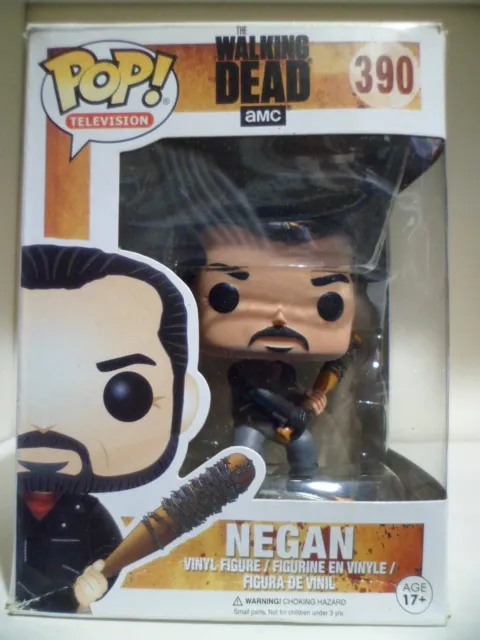 FUNKO POP The Walking Dead - Negan television #390 - TBE