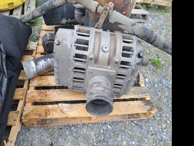 Gardner Denver Blower Assembly Drum D807