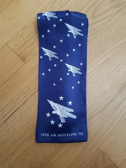 USAF 54th Air Refueling Squadron KC-135R Altus AFB Oklahoma Air Force Scarf