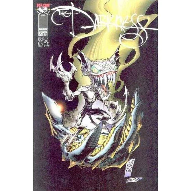 Darkness (1996 series) #5 in Near Mint condition. Image comics [s;
