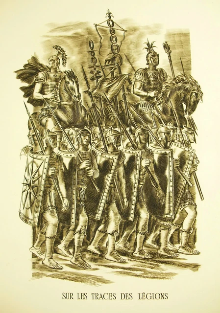 Napoleón Bnoaparte Legions Ejército Oriental Voz 22juin 1798 Decaris 1952 52cm