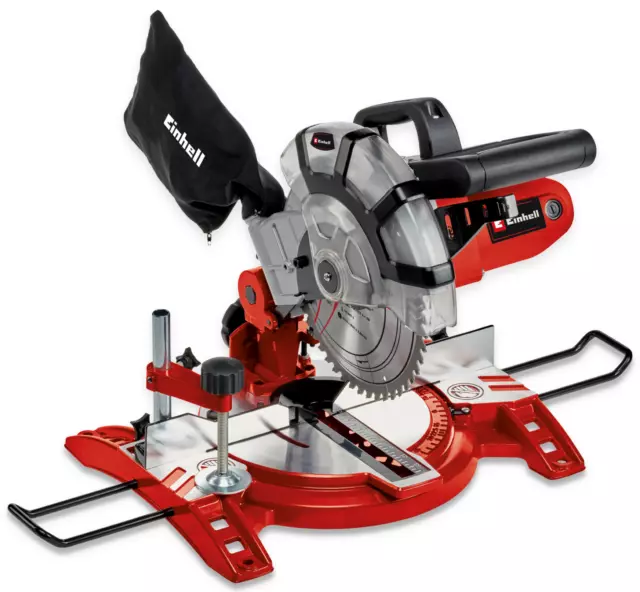 Einhell Crosscut Mitre Saw TC-MS 2112 1600W Cutting Tool Work Table Carbide Saw