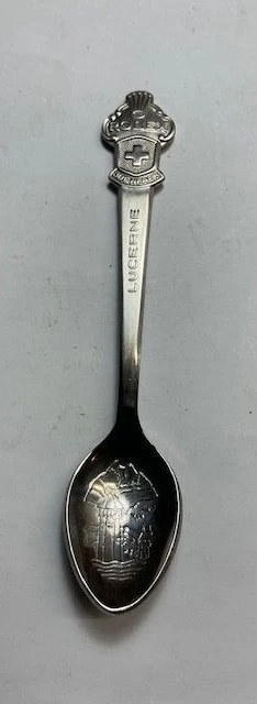 Rolex Bucherer of Switzerland (CB) Collectible Spoon Lugano Rare Vintage