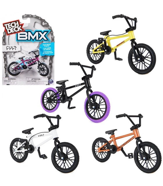 TECH DECK BMX Finger Bike Real Metal Frame Styles Vary 1 Supplied