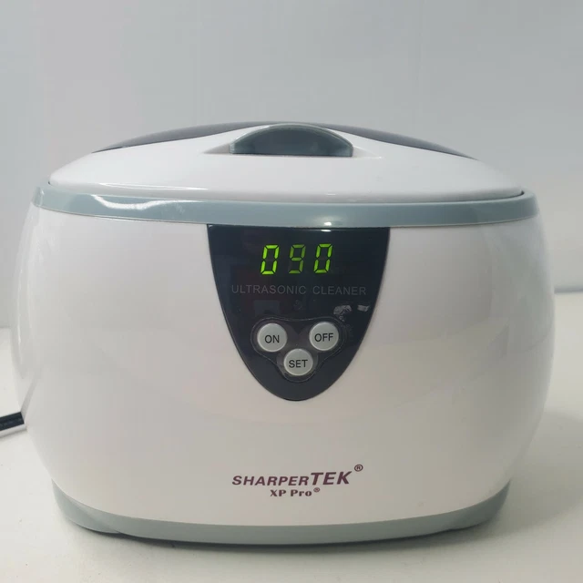 USED SharperTEK XP-PRO Digital Ultrasonic Jewelry Cleaner CD-3800 (A)