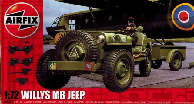 Airfix 02339 - A02339 -- Willys MB Jeep - 1:72