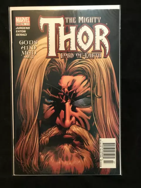 THE MIGHTY THOR #76 LGY 578 NM 2003 1998 2nd SERIES VOL. 2  MARVEL - NEWSSTAND