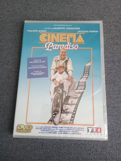 CINEMA PARADISO.... avec Philippe Noiret ( DVD Neuf sous blister )