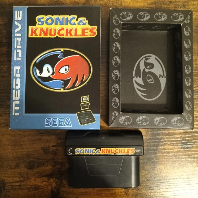 SONIC & KNUCKLES Mega Drive Sega Megadrive EUR 60,00 - PicClick FR