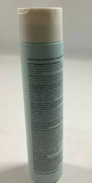 ION Swimmers Purifying Solutions Conditioner 10.5 fl oz NEW! 2