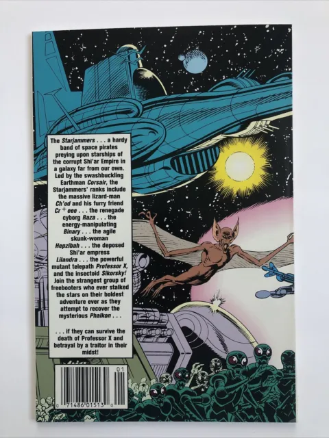 X-Men Spotlight On...Starjammers #1 & #2 Set (1990) 3