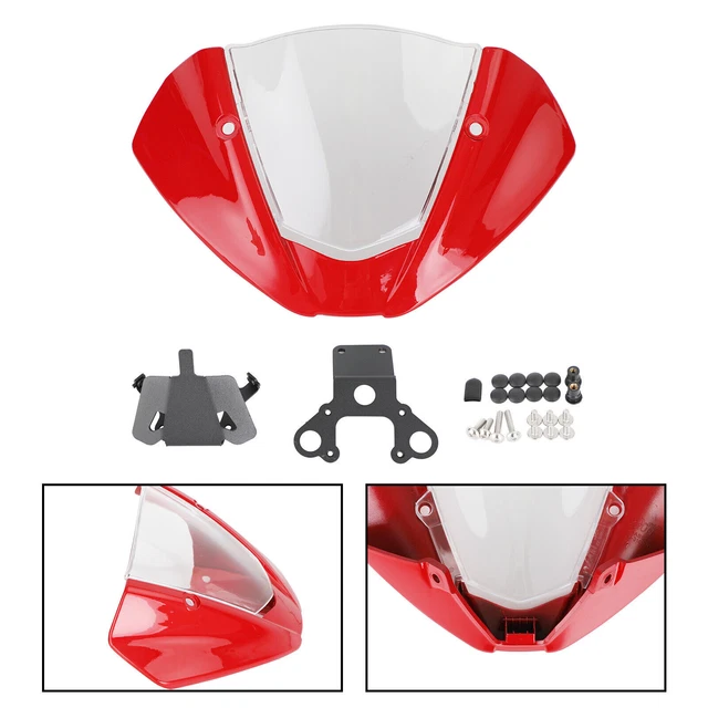 Windshield WindScreen fit for DUCATI Monster 937 / 950 2021-2022 Red Y3
