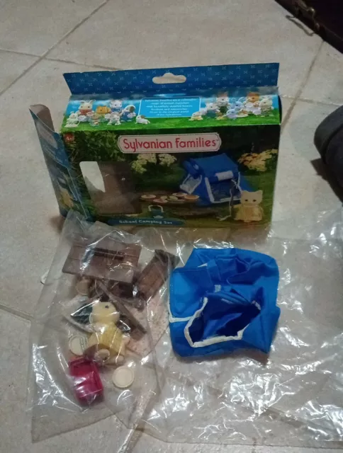 Sylvanian families deals camping set