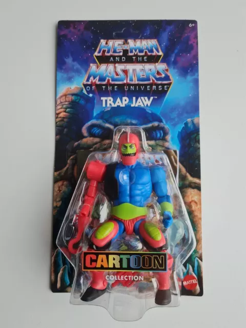 Masters of the Universe He-Man MOTU Origins Cartoon Collection TRAP JAW OVP