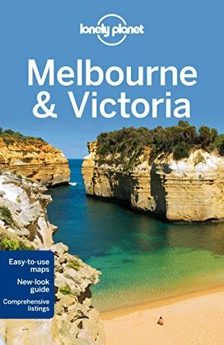 Lonely Planet Melbourne & Victoria (Travel Guide) By Lonely Planet, Anthony Ham