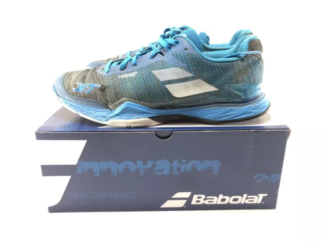 Babolat Jet Mach II Men's Tennis Shoe All Court blue