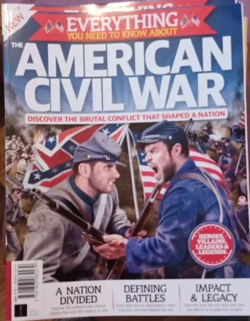The American Civil War - New Magazine, Fourth 4th Edition