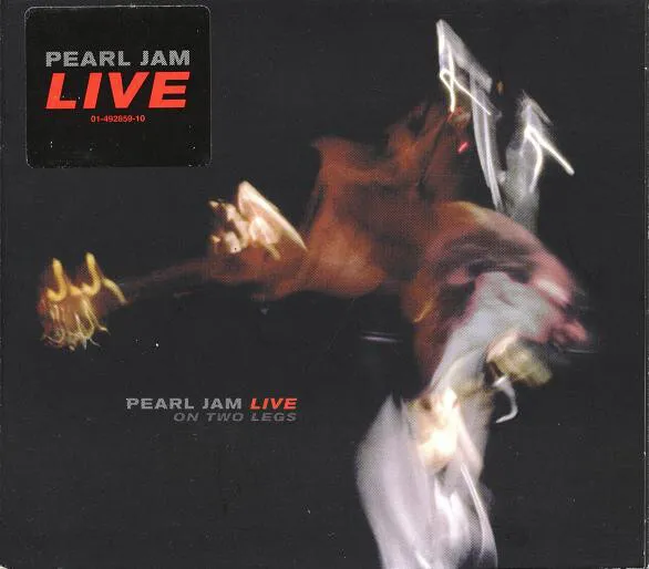 Pearl Jam - Live On Two Legs (CD, Album, Dig)