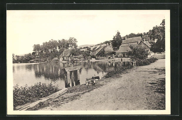 CPA St-Honoré-les-Bains, Le Seu