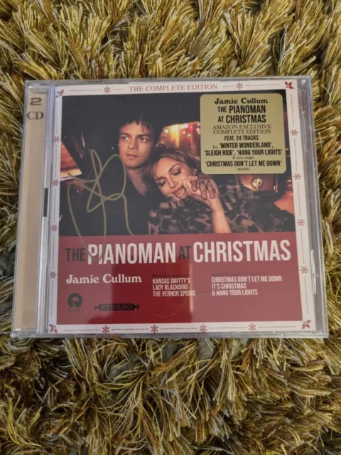 Jamie Cullum Pianoman At Christmas Complete Edition Cd Signed