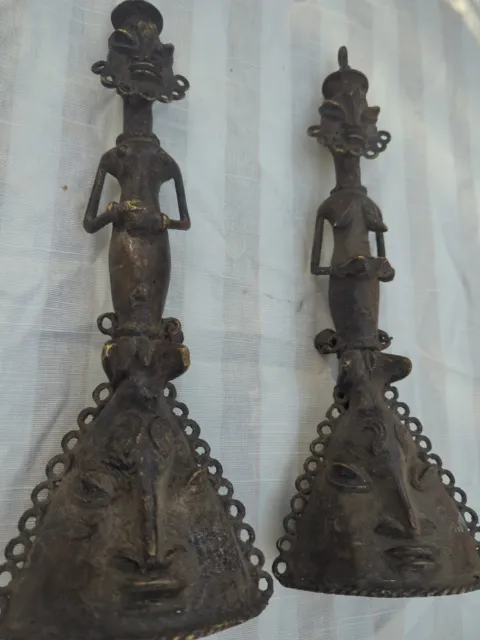 African Bells Ceremonial Brass