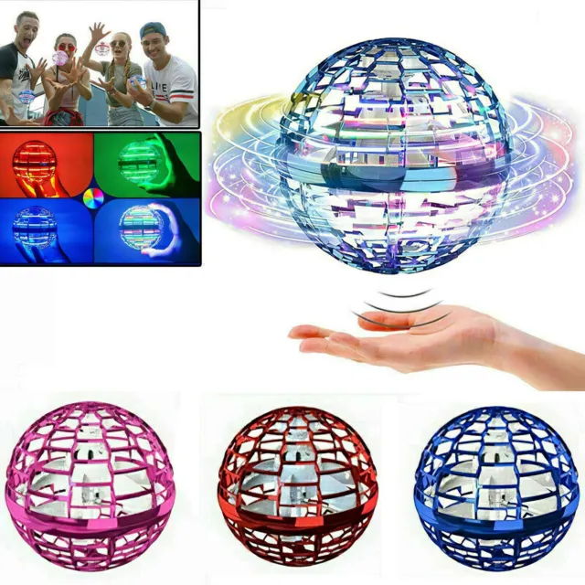 Flying Ball Spinner Space Orb Magic Drone UFO Boomerang Ball Toy Gifts Xmas UK