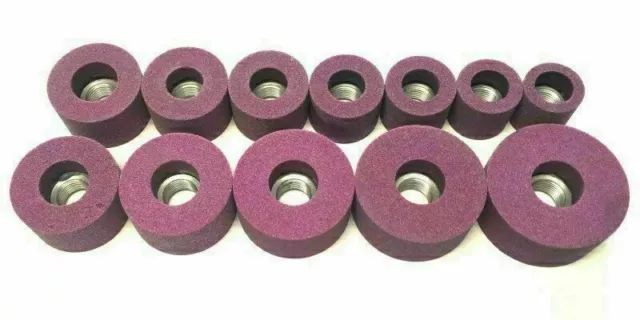 20 PCs VALVE SEAT GRINDING STONES FOR SIOUX 11/16" THREAD