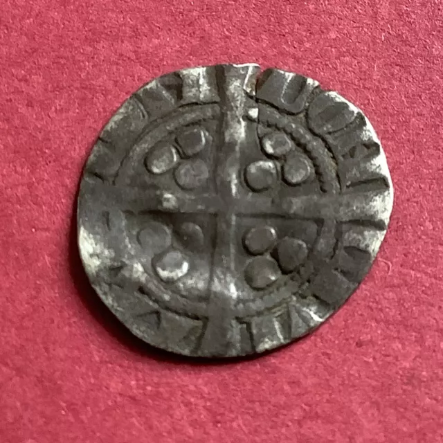 Edward I  1st  ?  Hammered Silver Penny  AX241
