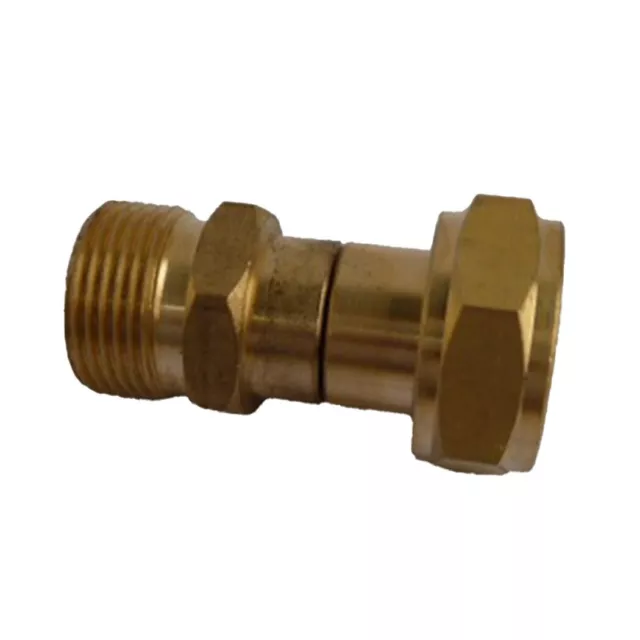 Drehgelenk Anti-Twist Druck Fitting Gelenk Gewinde M22 Schlauch Stecker