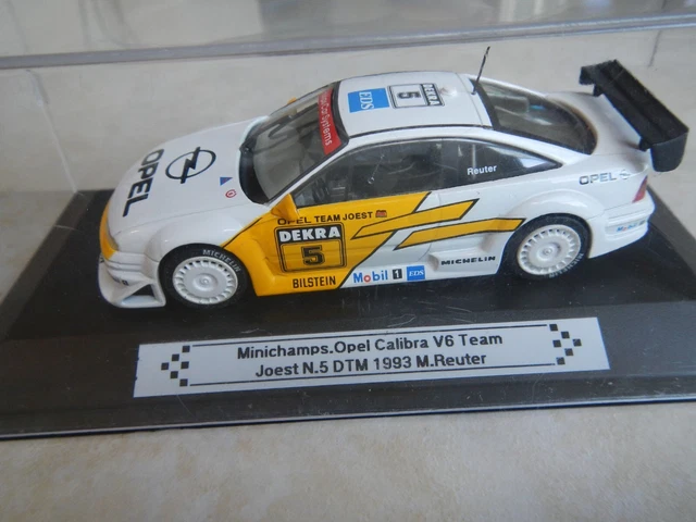 Miniature Minichamps Opel Calibra V6 4X4 - Collection