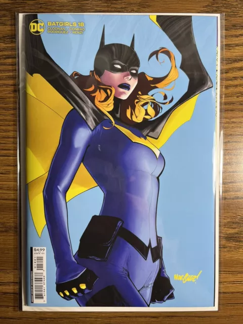 Batgirls 18 Nm/Nm+ Gorgeous David Marquez Variant Cover Dc Comics 2023