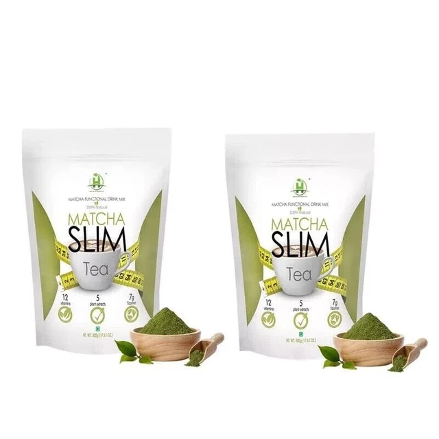 2X MATCHA SLIM Green Tea 500g Weight Management High In Antioxidants ...