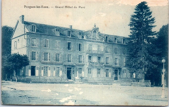58 POUGUES LES EAUX - old postcard [JR039556]