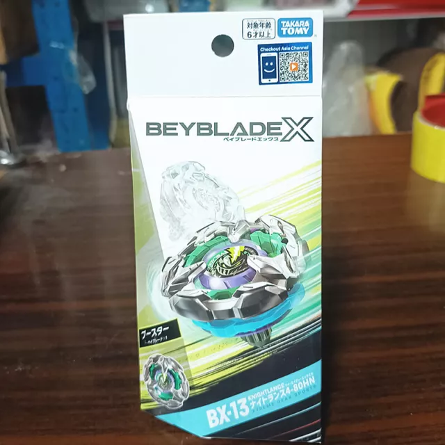 TAKARA TOMY Knight Lance 4-80HN Beyblade X Booster BX-13