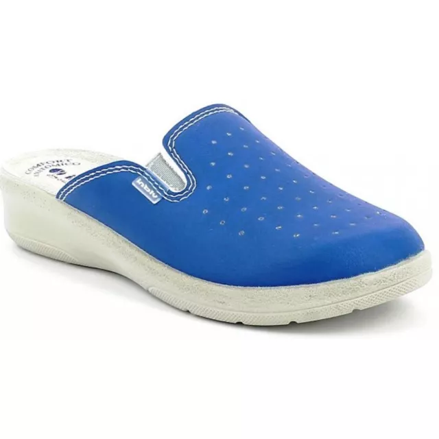 inblu Pantofole Ciabatte SANITARIE da Donna MOD. 50-34 Jeans