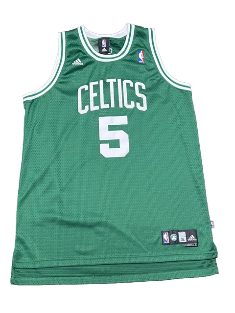 BOSTON CELTICS JARED SULLINGER ADIDAS NBA BASKETBALL JERSEY ADULT LARGE –  The Felt Fanatic