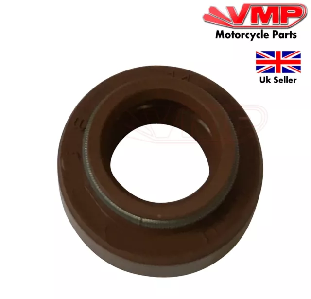 New Minarelli 50 AM6 Water Pump Shaft Oil Seal Aprilia Generic Trigger SM50 CPI