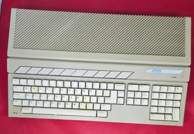 Atari 520STE, Refurbished. With warranty
