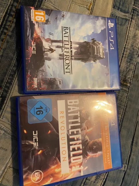 3x ps 4 spiele