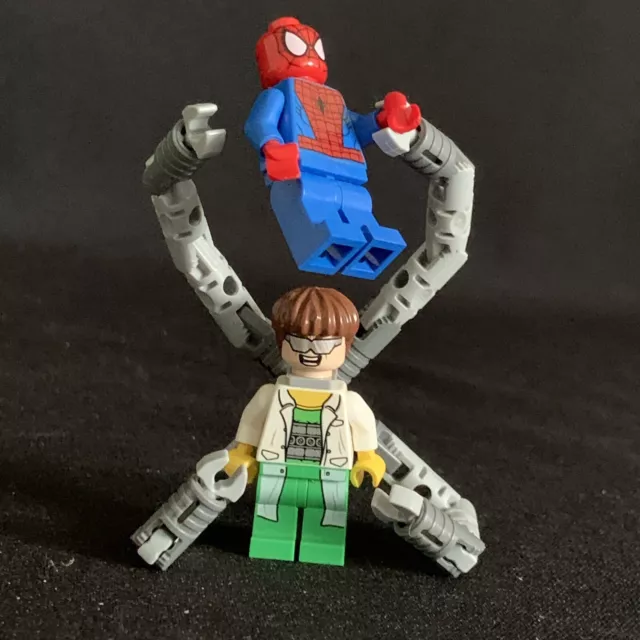 Doctor Octopus (Doc OC) from Spiderman (New)Lego marvel minifigures –  DelsBricks Minifigures