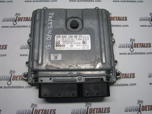 MERCEDES ML GL class W164 X164 engine ECU 3.2 diesel A6421500277 used ...