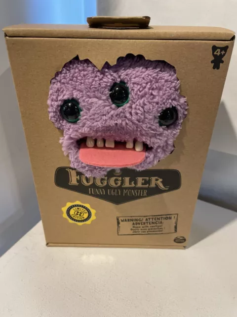 RARE FUGGLER RABID Rabbit Ugly Monster LIMITED EDITION Purple