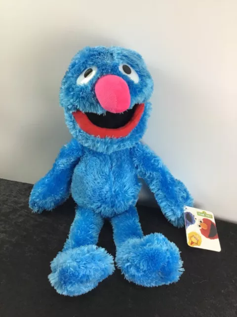 Sesamstrasse,Plüschtier,Plüschfigur,Grobi,Muppet,blau,44cm,Schlenker 2