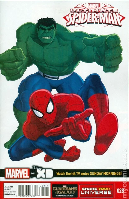 Ultimate Spider-Man #28 VF 2014 Stock Image
