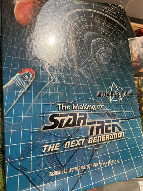 Star Trek: The Making of The Next Generation, Sealed Box of Skybox Trading Cards