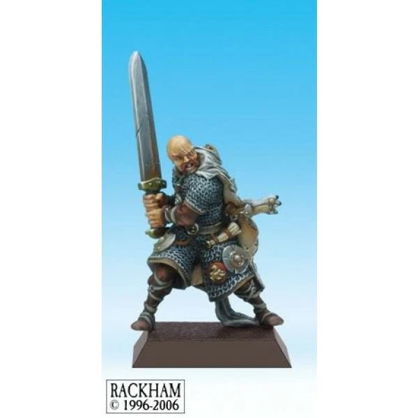 OOP Rackham/Confrontation CADWALLON MERCENARY OGRE spanish