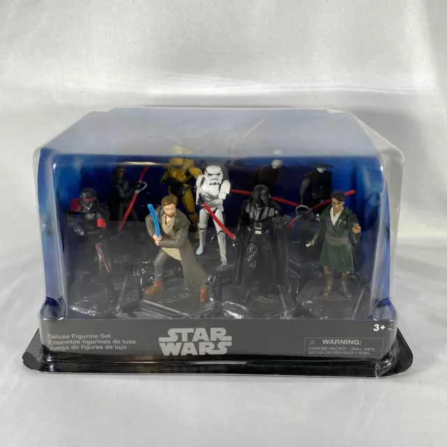 Star Wars: Obi-Wan Kenobi Deluxe Figure Play Set | shopDisney