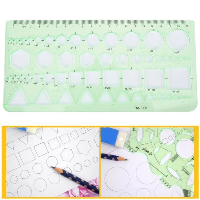 Stencil Mandala Per Pittura - Set Da 32 Modelli Riutilizzabili 12x12 Cm | Per Tela, Legno, Tessuto E Decorazioni Fai Da Te - Foto 2