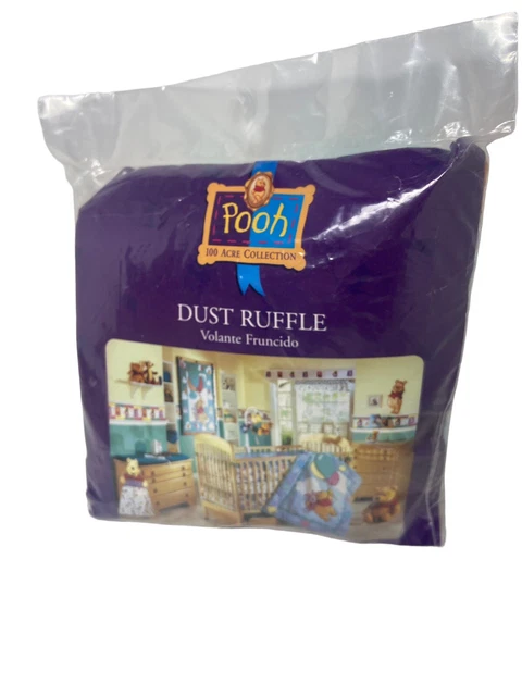 Winnie The Pooh Balloon Buddies Dust Ruffle Standard Size 100 Acre Collection