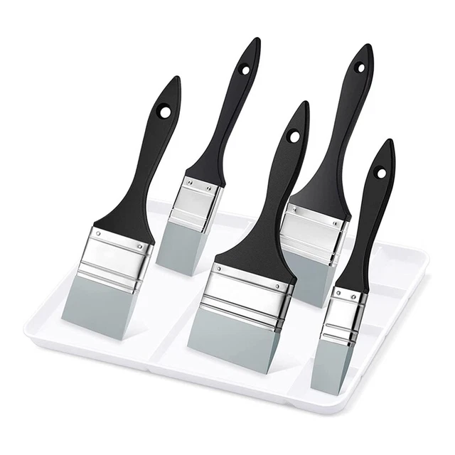 Set di 6 Pennelli nel Silicone per Pennelli nel Silicone Epossidico Pennell B7X1